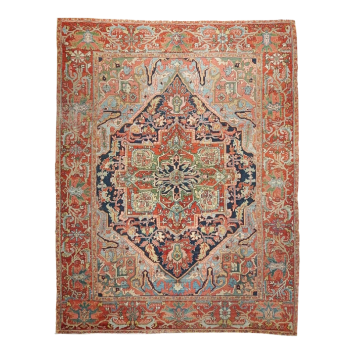 antique heriz rug 810 x 114 6704