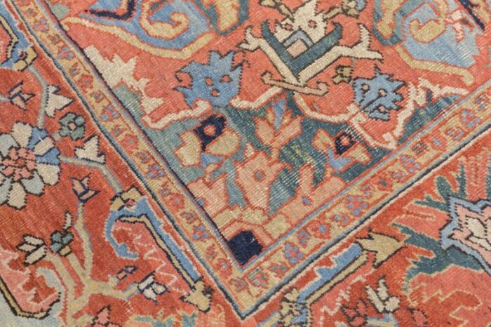 antique heriz rug 810 x 114 8419