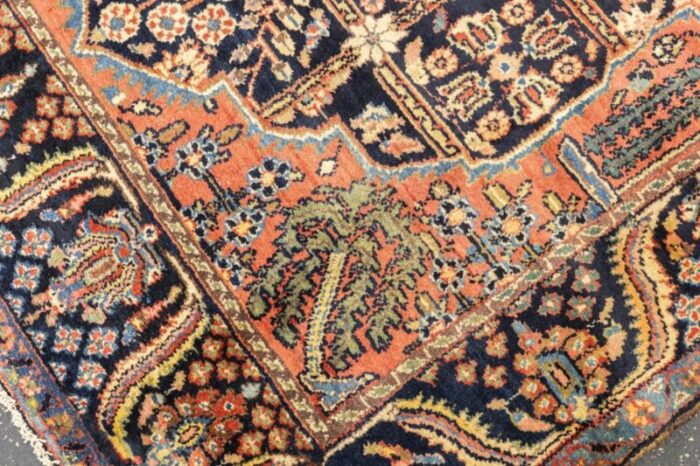 antique kashan rug 48 x 611 0777