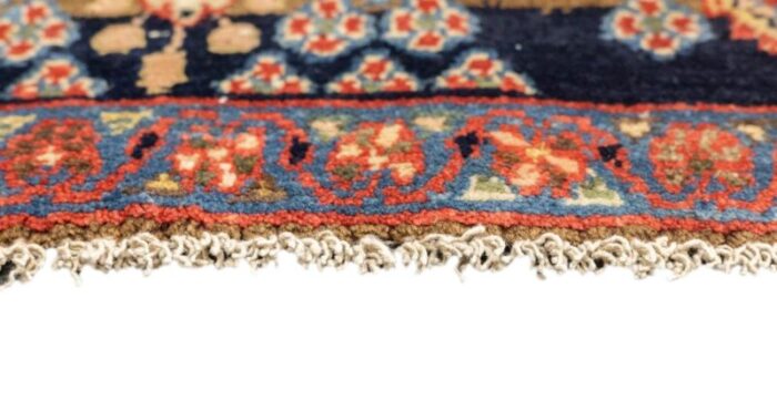 antique kashan rug 48 x 611 0782