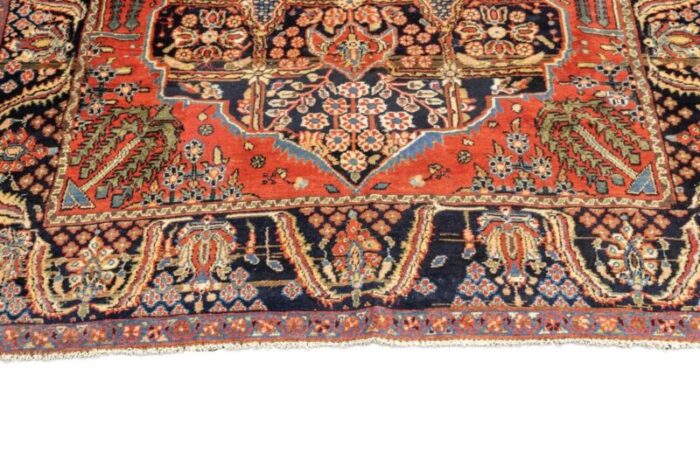 antique kashan rug 48 x 611 5055