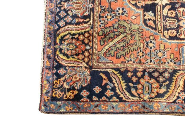 antique kashan rug 48 x 611 7879