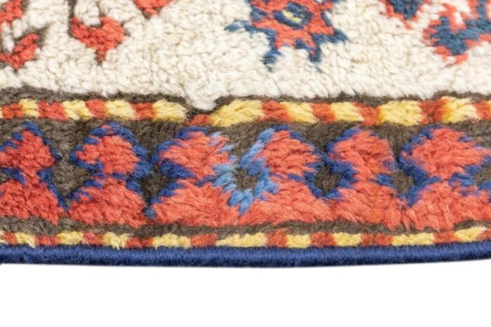 antique kazak rug 34 x 62 0801