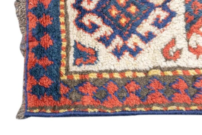 antique kazak rug 34 x 62 7091