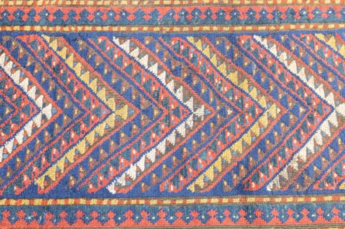 antique kazak rug 34 x 62 8952