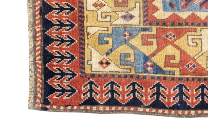 antique kazak rug 35 x 52 5242