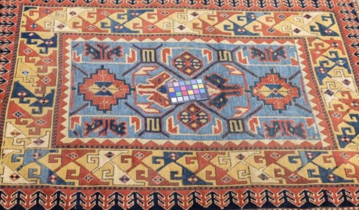 antique kazak rug 35 x 52 5827