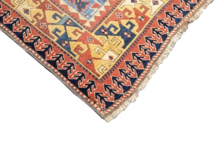 antique kazak rug 35 x 52 9174