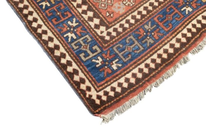 antique kazak rug 55 x 86 5125