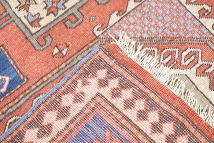 antique kazak rug 55 x 86 5596