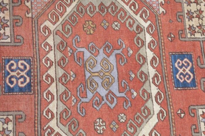 antique kazak rug 55 x 86 6000