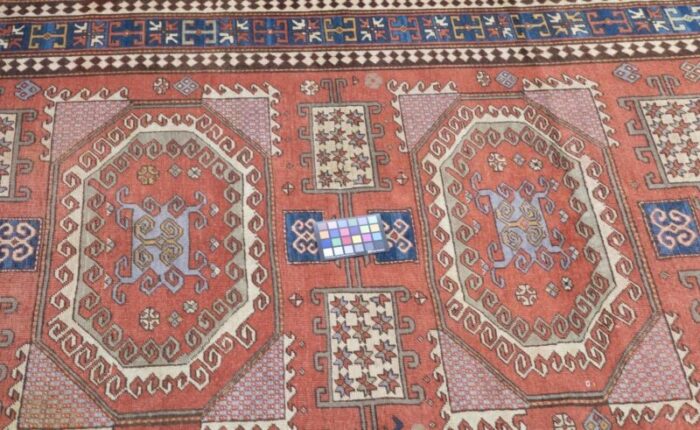 antique kazak rug 55 x 86 7414