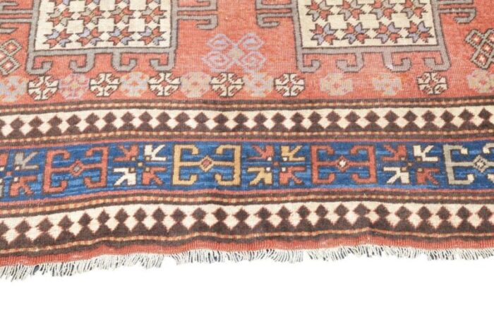 antique kazak rug 55 x 86 7674