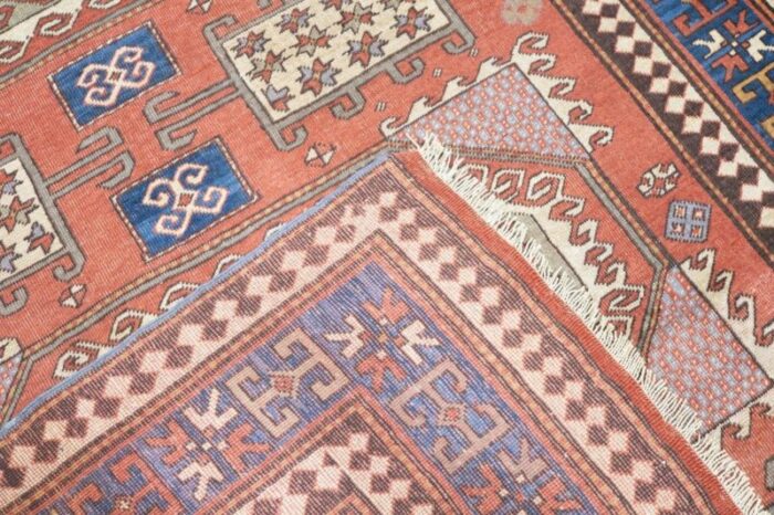 antique kazak rug 55 x 86 9038