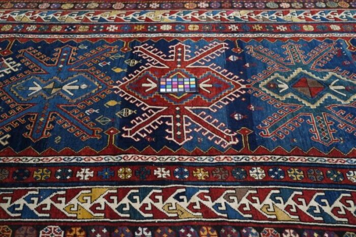 antique kazak rug 57 x 1111 1977