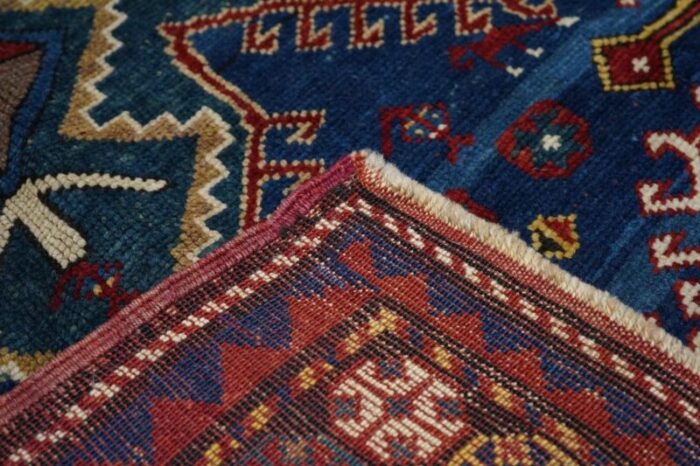 antique kazak rug 57 x 1111 2206