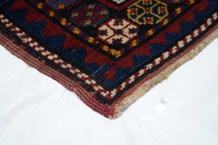 antique kazak rug 57 x 1111 2982