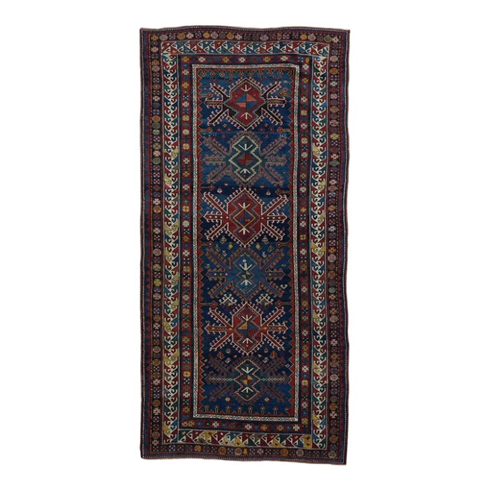 antique kazak rug 57 x 1111 3634