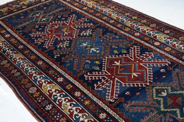 antique kazak rug 57 x 1111 8925