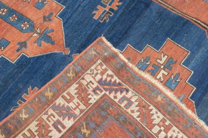 antique kazak rug 58 x 86 0022