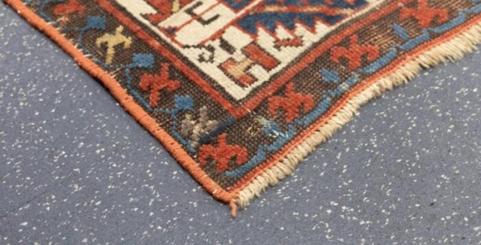 antique kazak rug 58 x 86 0082