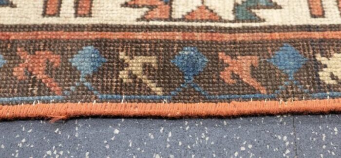 antique kazak rug 58 x 86 1646