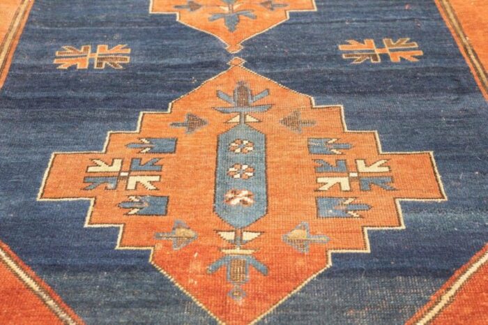 antique kazak rug 58 x 86 6327