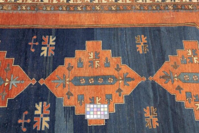 antique kazak rug 58 x 86 8698