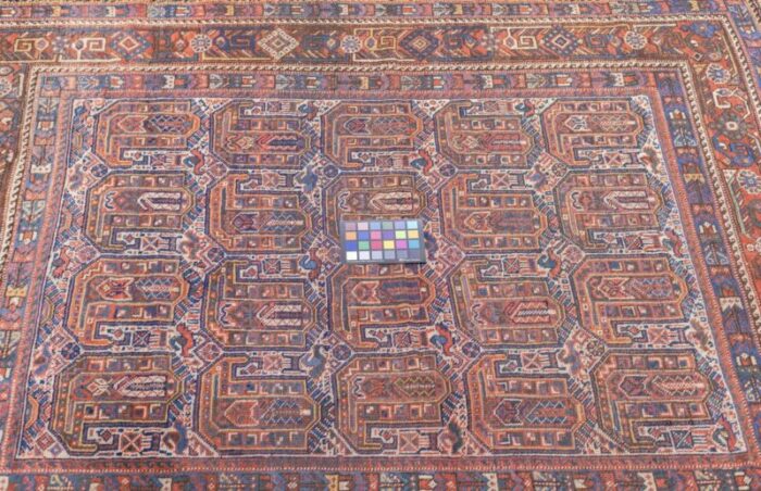 antique khamseh rug 410 x 511 1685