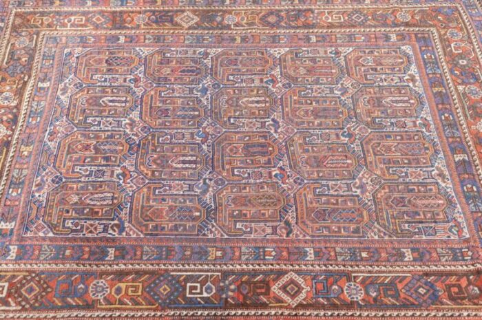 antique khamseh rug 410 x 511 2005