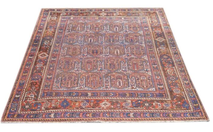 antique khamseh rug 410 x 511 5602