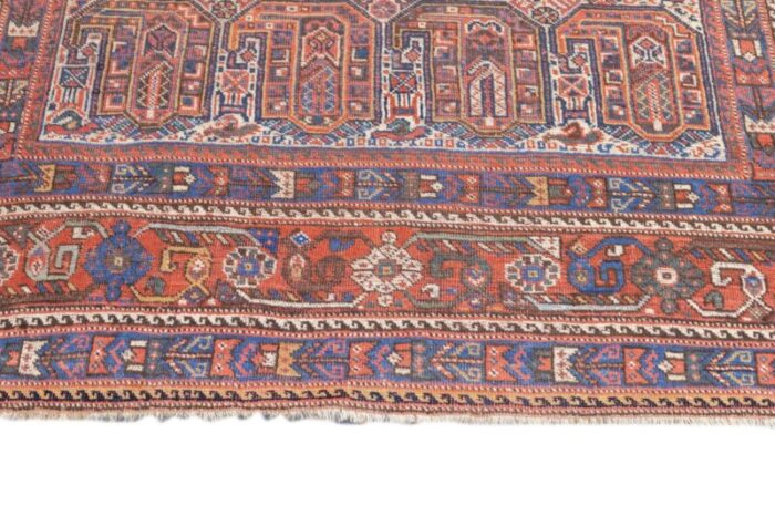 antique khamseh rug 410 x 511 9646