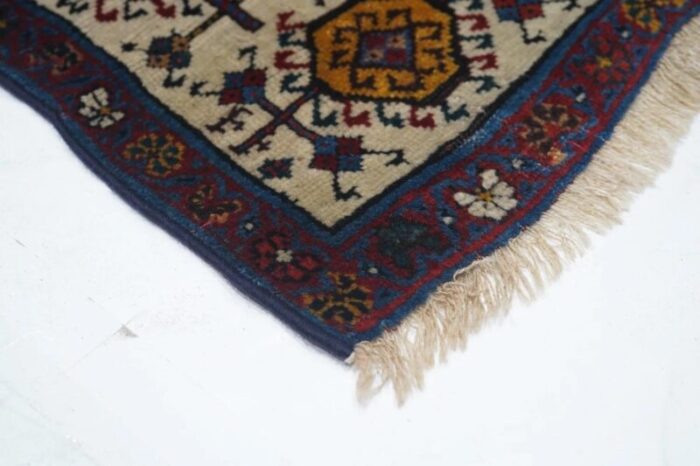 antique khamseh rug 59 x 75 9178