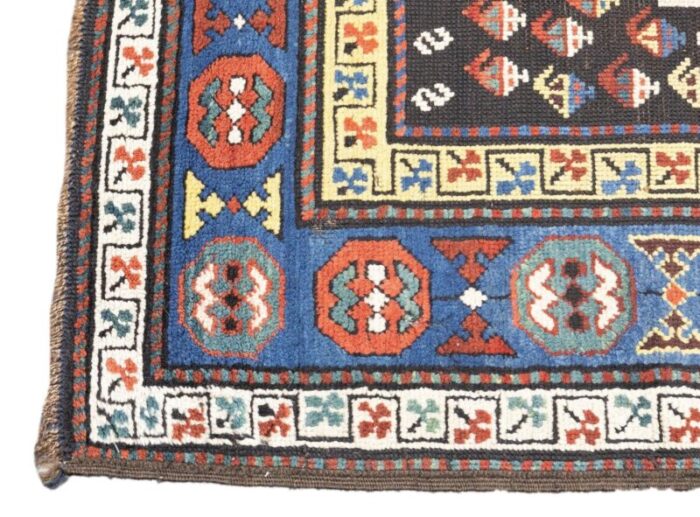 antique kharabagh rug 36 x 610 0326