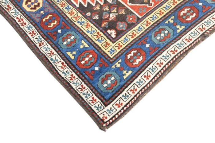 antique kharabagh rug 36 x 610 0771