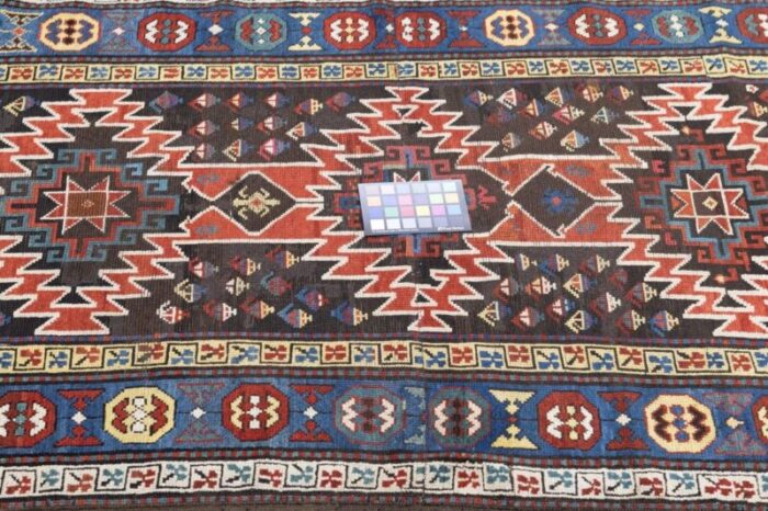 antique kharabagh rug 36 x 610 2619