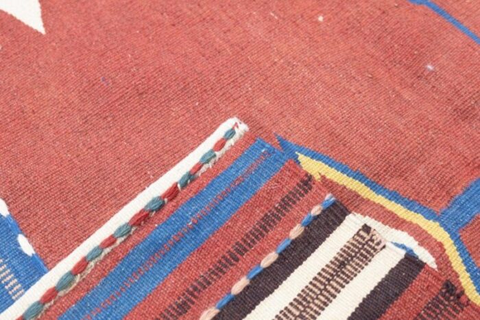 antique kilim rug 38 x 48 2614