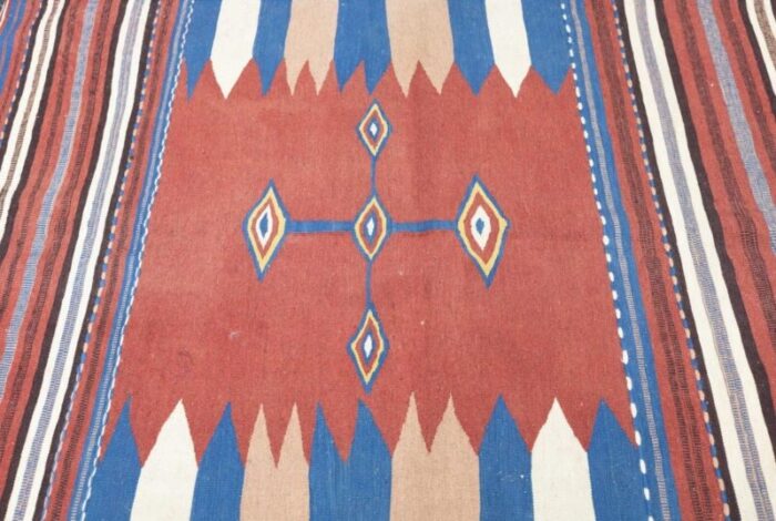 antique kilim rug 38 x 48 8413