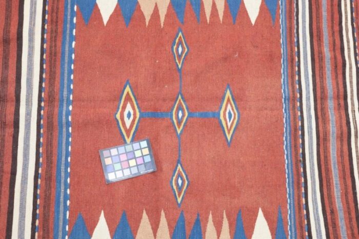 antique kilim rug 38 x 48 8695