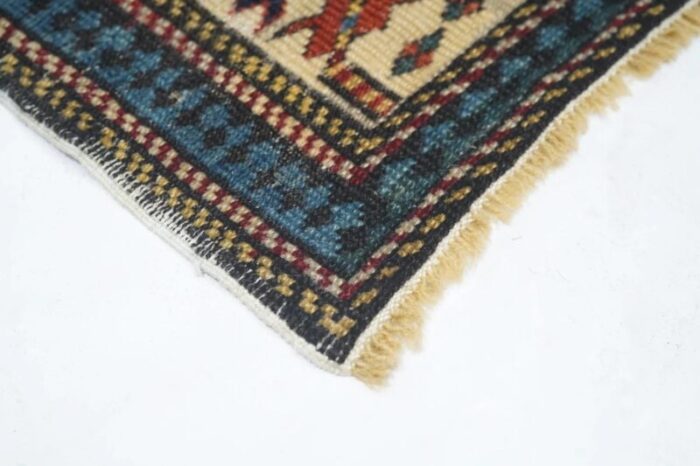 antique kuba rug 32 x 47 3920