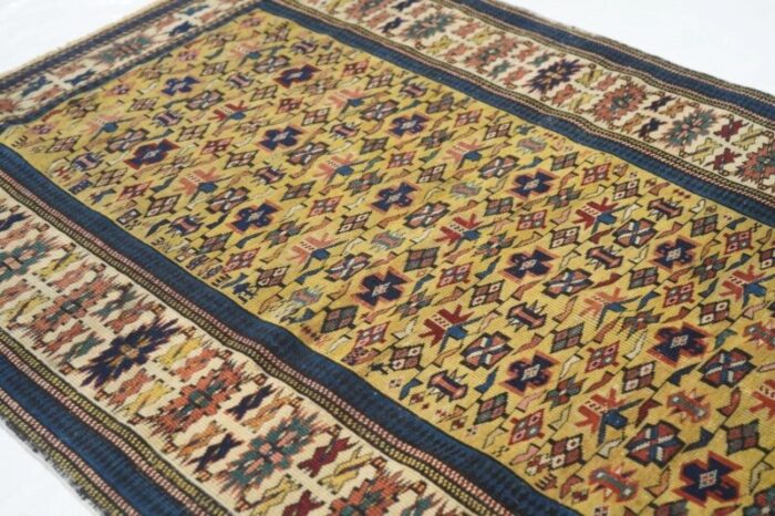 antique kuba rug 32 x 47 8878