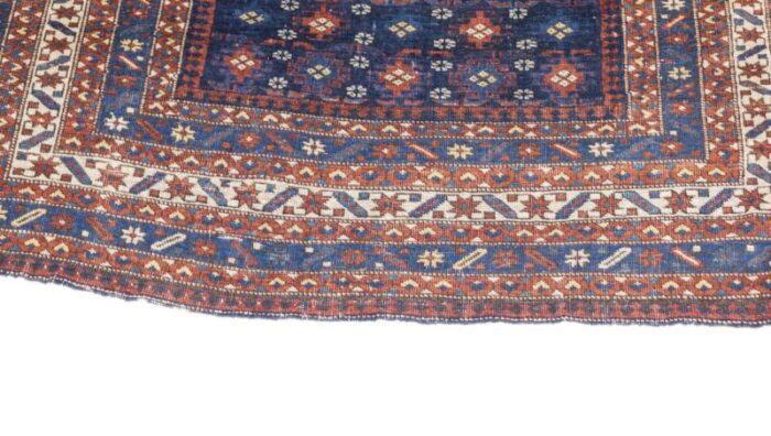 antique kuba rug 41 x 59 0592