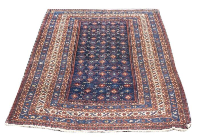 antique kuba rug 41 x 59 3482