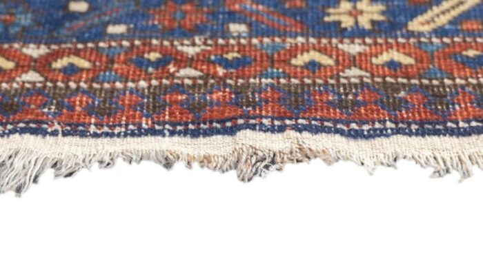 antique kuba rug 41 x 59 4008