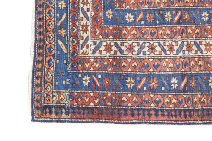 antique kuba rug 41 x 59 6227