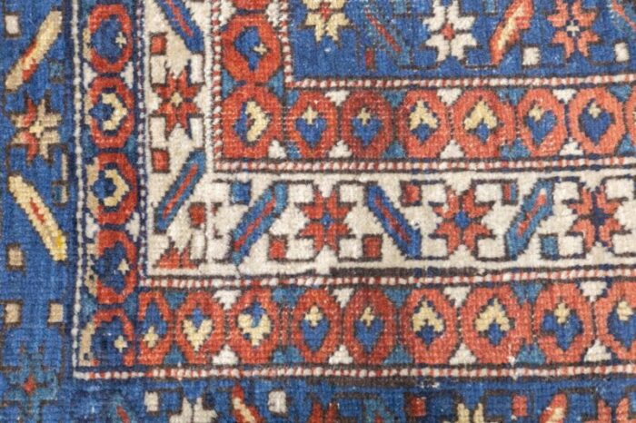 antique kuba rug 41 x 59 6453