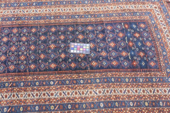 antique kuba rug 41 x 59 9336