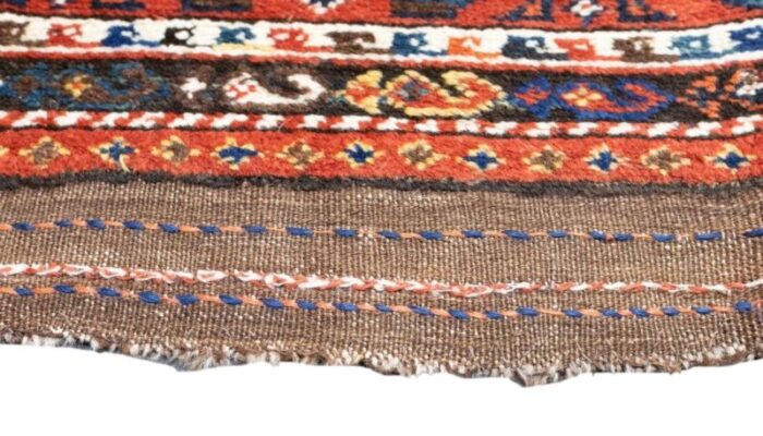 antique kurdish rug 57 x 1010 0618