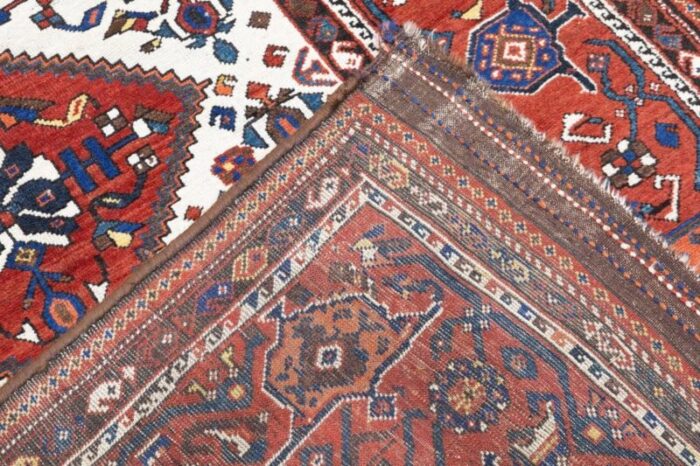 antique kurdish rug 57 x 1010 0819