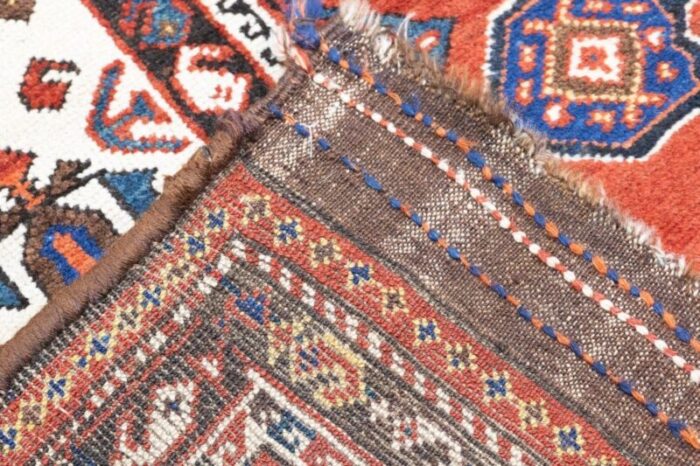 antique kurdish rug 57 x 1010 1702